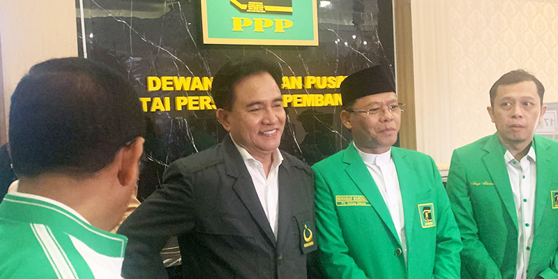 Ppp Buka Diri Berkoalisi Dengan Pdip Dan Pbb 9206