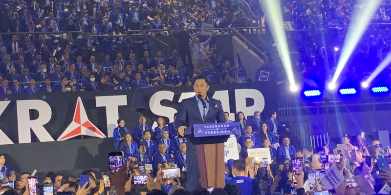 Pidato Politik AHY Singgung Isu Penundaan Pemilu 2024