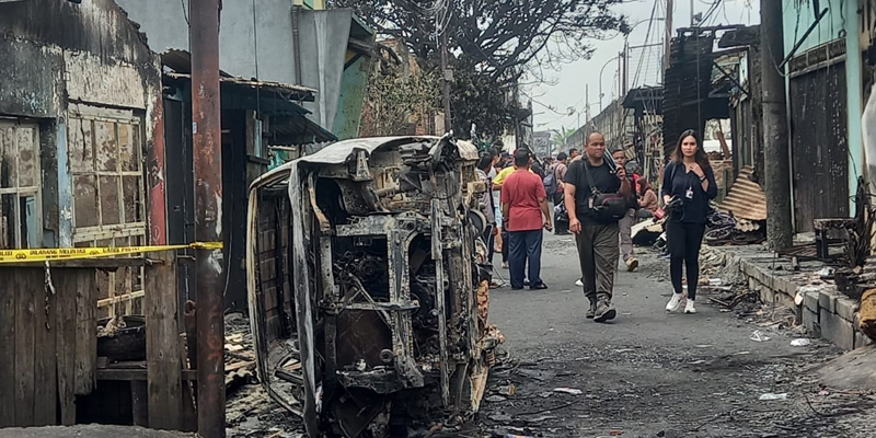 Terlalu Padat, Permukiman Sekitar Depo Pertamina Perlu Ditata Ulang