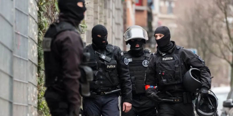 Delapan Orang Ditangkap dalam Operasi Kontraterorisme di Belgia
