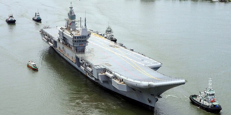 Terinspirasi dari INS Vikrant, India Dorong Pembuatan Kapal Induk dan Jet Tempur Baru