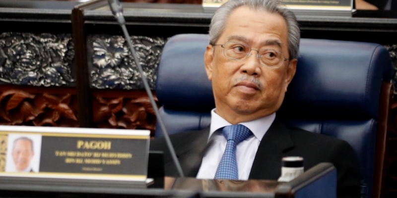 Komisi Antikorupsi Malaysia Tangkap Mantan PM Muhyiddin Yassin