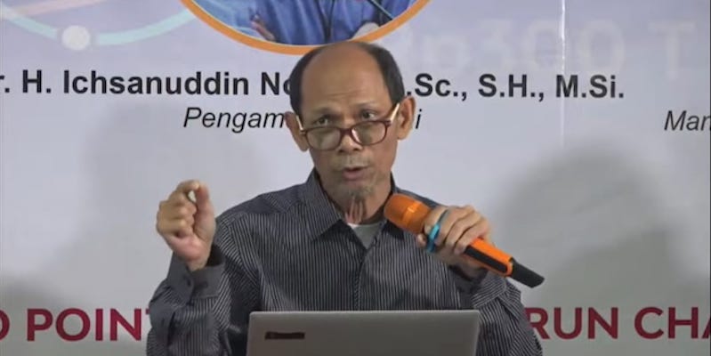 Ichsanuddin Noorsy: Kalau PPATK Punya Integritas Penuh, Habis Negeri Ini