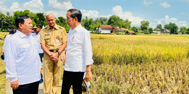 Bagi Gerindra, Kemesraan di Kebumen Tanda Jokowi Percaya Prabowo