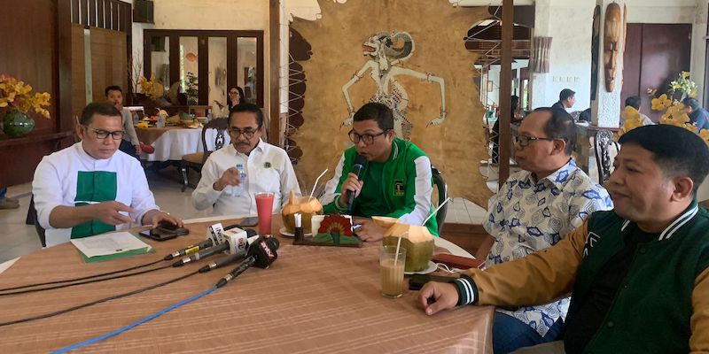 PPP Tegaskan Tidak Ada Upaya Menarik Sandiaga Uno Keluar dari Gerindra
