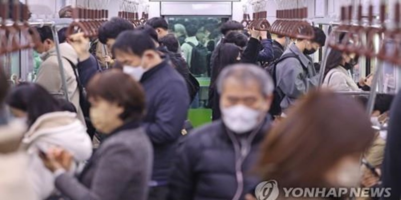 Dua Hari Pencabutan Mandat Masker, Kasus Covid-19 Korea Selatan Naik Lagi