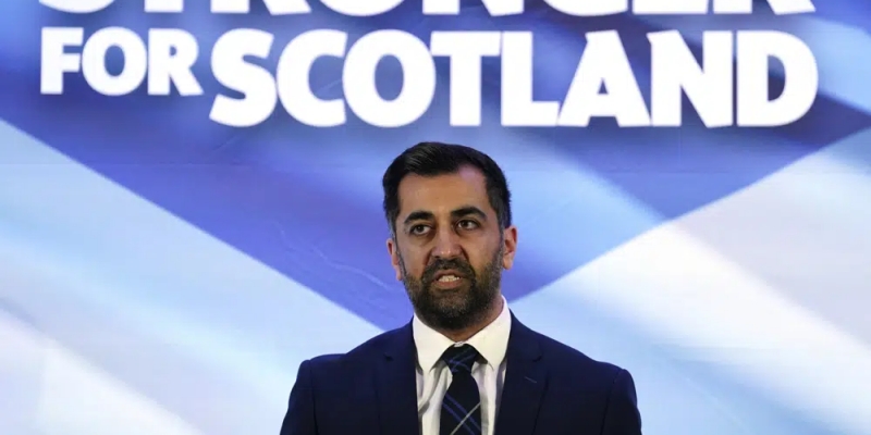 Humza Yousaf Terpilih jadi Muslim Pertama yang Pimpin Skotlandia