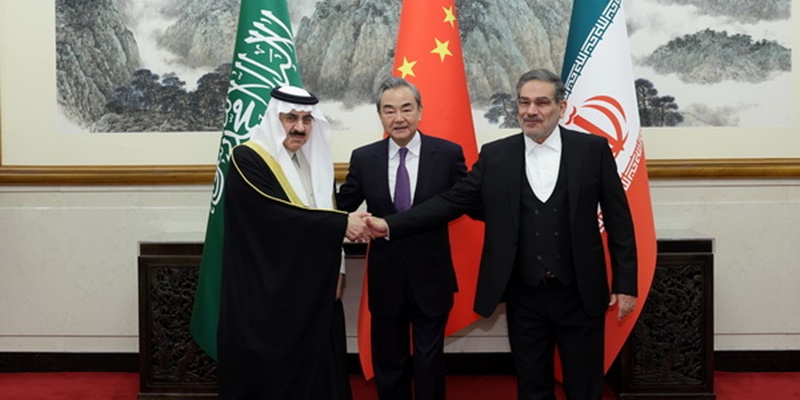 Arab-Iran Lanjutkan Hubungan Diplomatik, Pengamat China: Bisa Jadi Contoh Penyelesaian Konflik Palestina-Israel