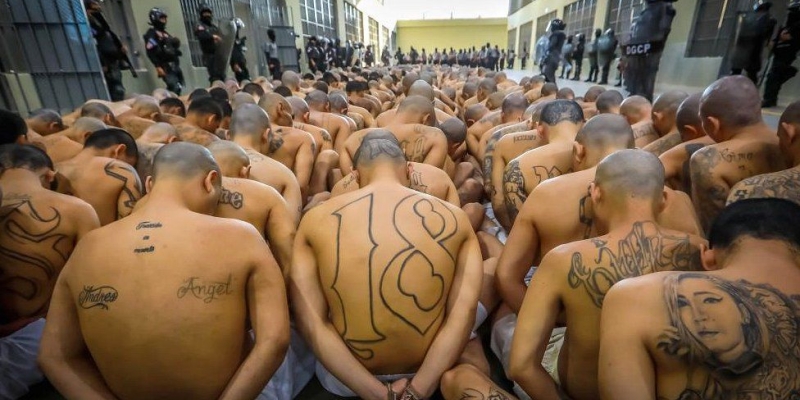 Mirip Kamp Konsentrasi, Penjara Raksasa El Salvador Dikritik Presiden Kolombia