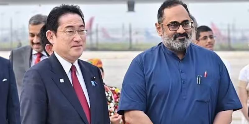 PM Jepang Lakukan Kunjungan Kenegaraan ke India