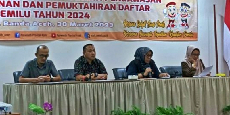 Hasil Coklit, 118.266 Pemilih di Aceh Tidak Memenuhi Syarat Ikut Pemilu 2024