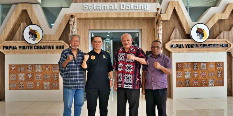 Bangga ada Gedung PYCH, Tokoh Adat: Tempat Membina Kreatifitas dan Mental Anak Muda Papua