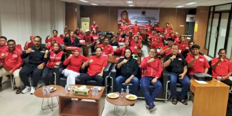 Demi Kemenangan, PDIP Tempatkan 5 Saksi Per TPS di Kota Bogor