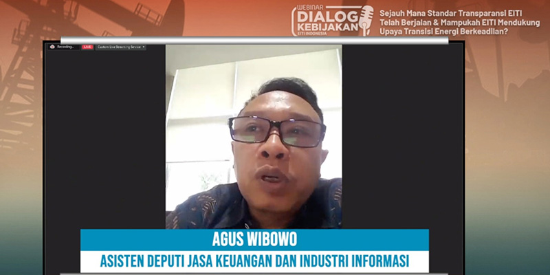 Indonesia Masuk EITI Karena Ada Isu yang Berkaitan dengan Korupsi