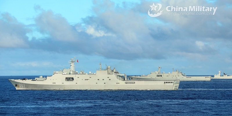 Angkatan Laut China dan Kamboja Gelar Latihan Akbar Golden Dragon-2023