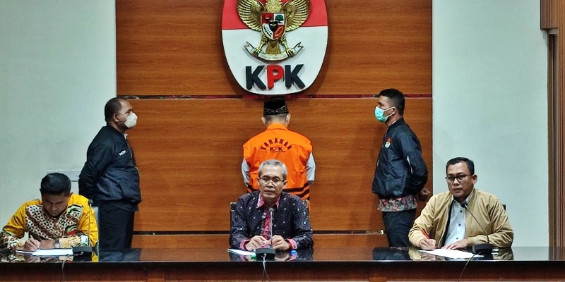 Bekas Bupati Sidoarjo Saiful Ilah Ditahan di Rutan KPK pada Gedung Merah Putih