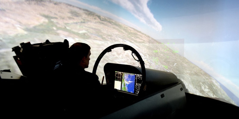 Di Pangkalan Militer Arizona, AS Latih Pilot Ukraina Terbangkan Jet Tempur