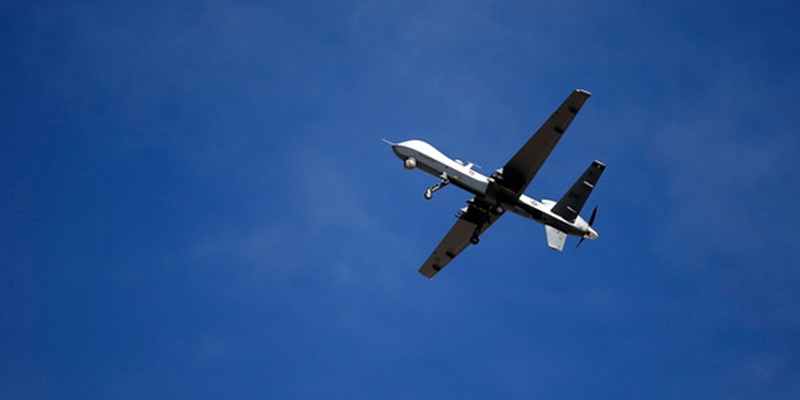 Dihantam Pesawat Tempur Rusia, Drone AS Terpaksa Menceburkan Diri ke Laut Hitam