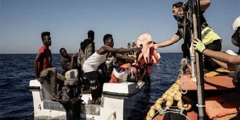 Kapal Terbalik di Libya, 30 Imigran Masih Hilang