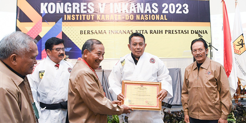 Jadi Ketum Inkanas, Anang Revandoko Target Raih Emas Sea Games 2023