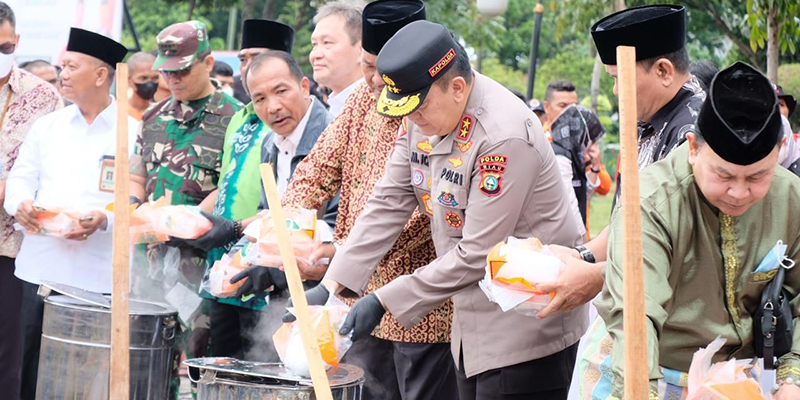 Jaga Kesucian Ramadhan, Polda Riau Musnahkan Narkoba Hingga Miras