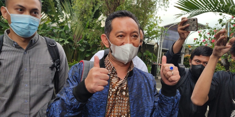 Pakai Cincin Blue Safir, Kepala Bea Cukai Makassar Andhi Pramono Hadiri Panggilan KPK