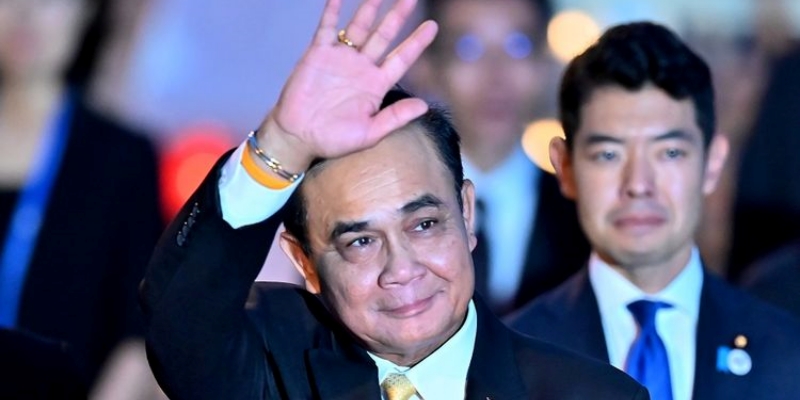 Prayuth Chan-o-cha Resmi Dicalonkan Lagi jadi PM Thailand