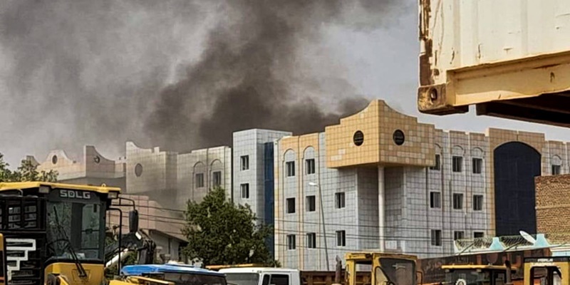 Sudan Makin Membara, Dubes UE jadi Korban Penyerangan