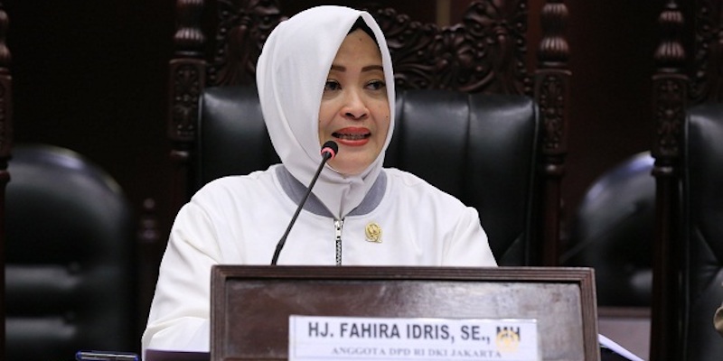 Fahira Idris: UU Perampasan Aset Menegakkan Sila Kedua dan Kelima Pancasila