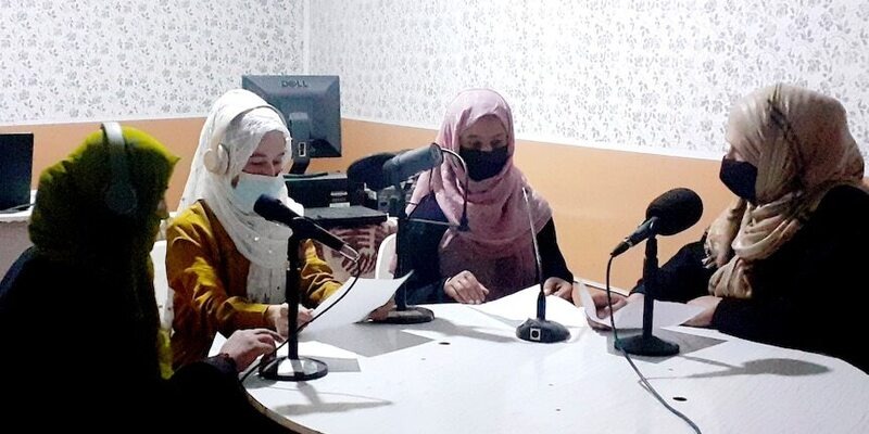 Setel Musik Selama Ramadhan, Stasiun Radio yang Dikelola Perempuan Afghanistan Ditutup