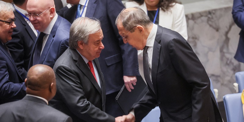 Guterres: Ketegangan antara Negara-negara Besar Mencapai Titik Tertinggi dalam Sejarah