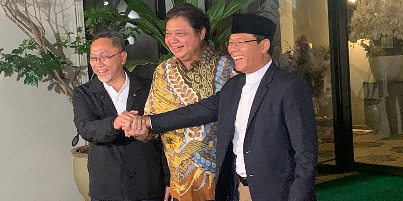 Ketum Golkar Hormati Keputusan PPP Capreskan Ganjar Pranowo