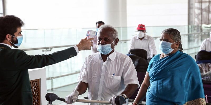 Alami Lonjakan Kasus Covid-19, India Waspada