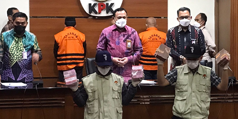 Tangkap Tangan Pejabat DJKA, KPK Amankan Uang Rupiah dan Asing