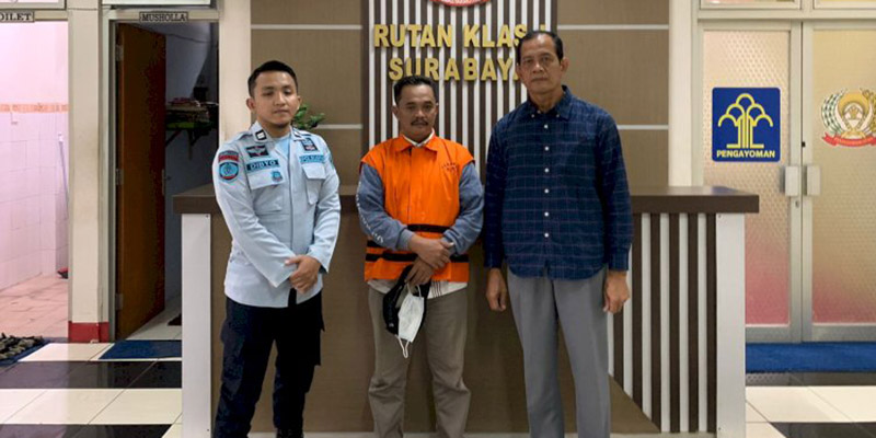 Kemenkumham Jatim Pastikan Rusdi akan Diperlakukan Sama dengan Tahanan Lain di Rutan Medaeng