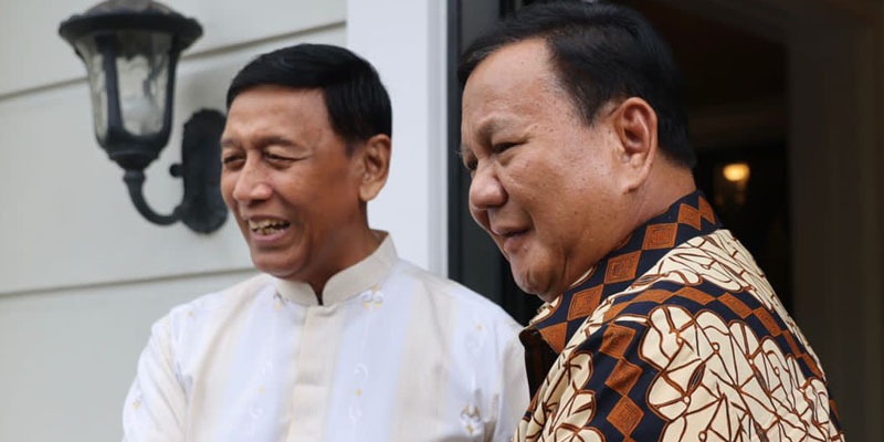 Wiranto Yakin Prabowo Paham Kesinambungan Pembangunan