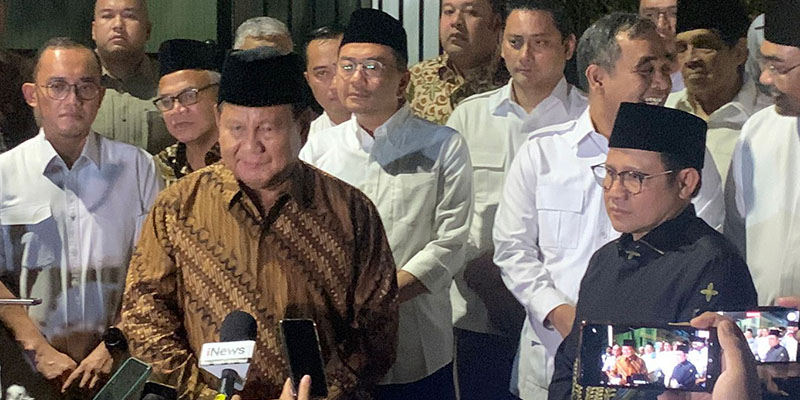 Apungkan Cak Imin sebagai Pendamping Prabowo, Langkah Gerindra Tepat untuk Melawan PDIP