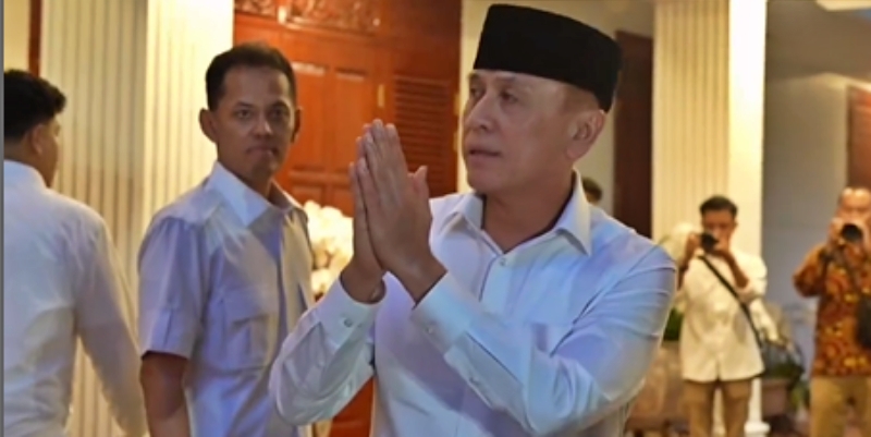 Jiwa Patriot Prabowo, Alasan Iwan Bule Memilih Gabung Partai Gerindra