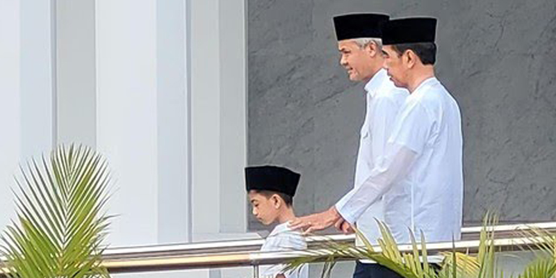 Bertemu di Solo, Spekulasi Hubungan Jokowi-Ganjar Retak Terbantahkan