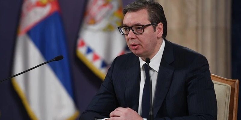 Bantah Isi Dokumen yang Bocor, Vucic: Ada yang Sengaja Menyeret Serbia ke dalam Konflik Ukraina