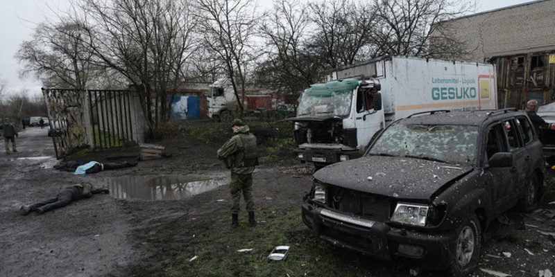 Rusia: Ukraina Gunakan Senjata Sumbangan AS untuk Membunuh Warga Sipil di Donbass