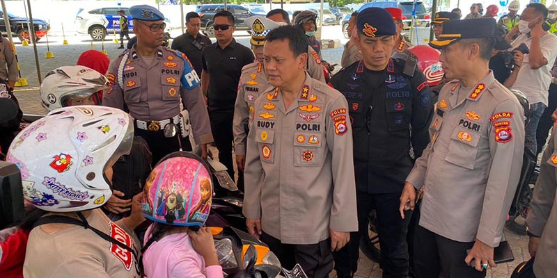 Cek Jalur Mudik di Gerbang Tol Cilegon dan Pelabuhan Ciwandan, Kapolda Banten: Persiapkan Tiket Sebelum Berangkat