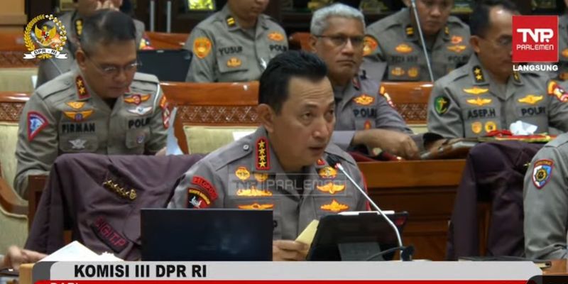 Arahan Presiden, Kapolri: TNI-Polri Jaga Sinergitas Hadapi Tahun Politik