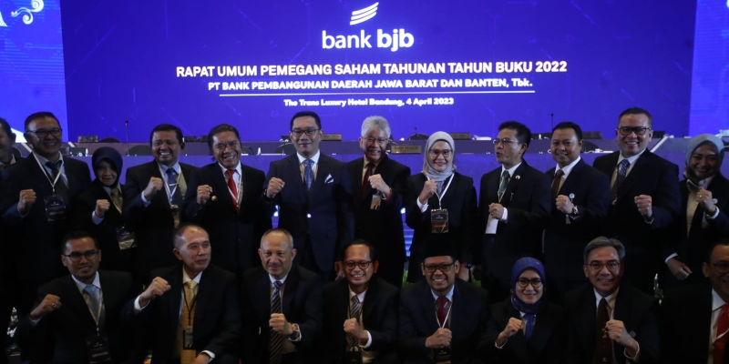 Naik Rp 104,55 per Lembar, bank bjb Tebar Dividen hingga Rp 1,1 T