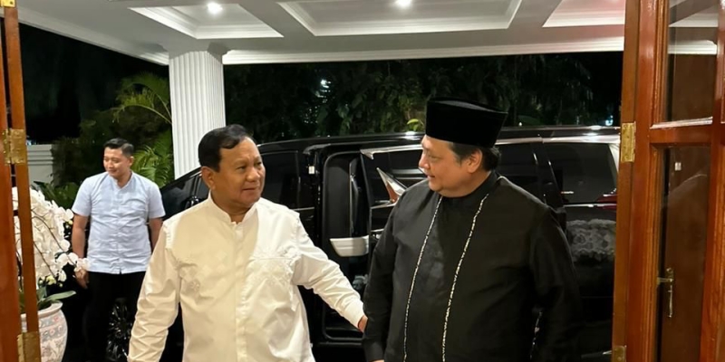 Ganjar Mudah Dikalahkan jika Prabowo Mampu Menyatukan Alumni Golkar