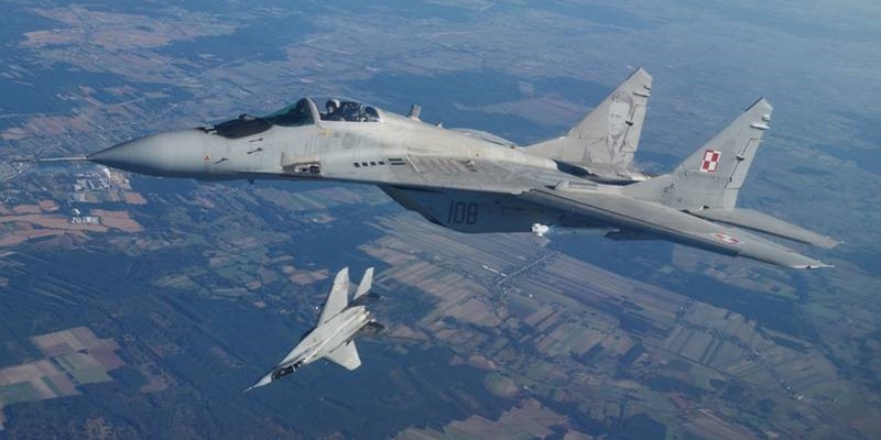 Jerman Izinkan Pengiriman Jet Tempur MiG-29 ke Ukraina