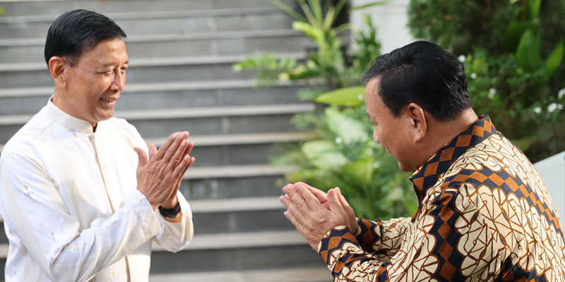 Wiranto: Prabowo Capres Mumpuni