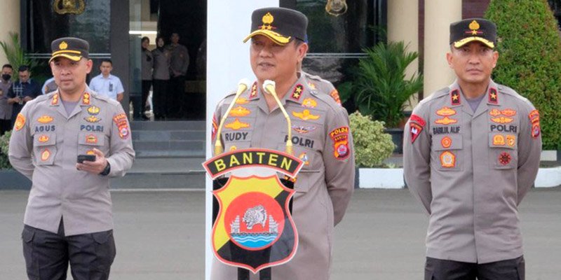 Kapolda Banten Minta Personelnya Tembak di Tempat Bajing Loncat yang Resahkan Pemudik