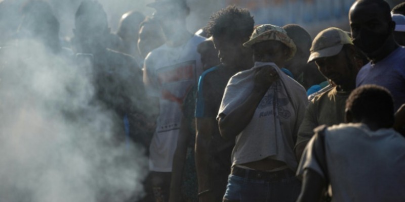 Belasan Anggota Geng Haiti Tewas Mengenaskan setelah Dibakar Hidup-hidup oleh Warga