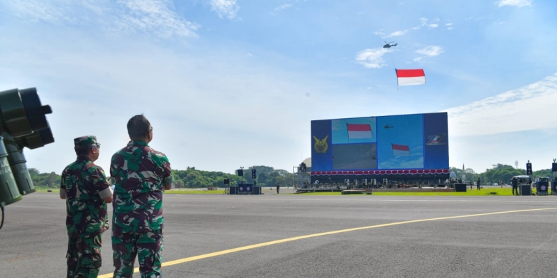 Masyarakat Bisa Nonton Langsung HUT ke-77 TNI AU di Lanud Halim Perdanakusuma